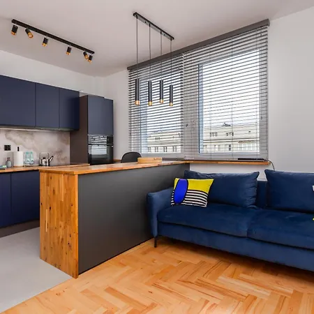 Deep Blue Apartment