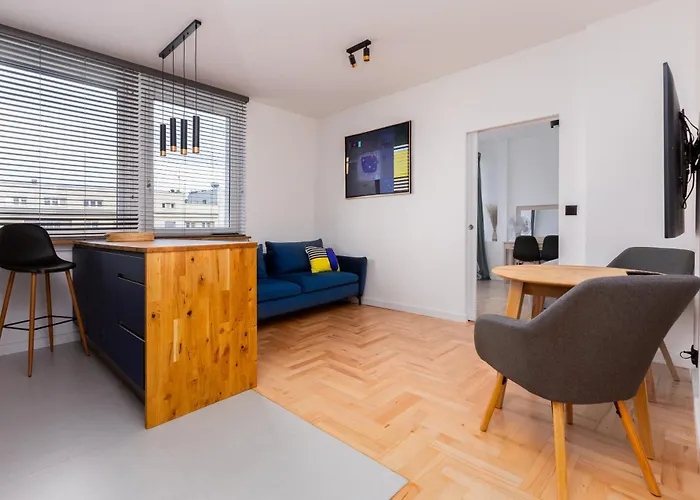 Deep Blue By Bookinghost Apartmán Gdyně