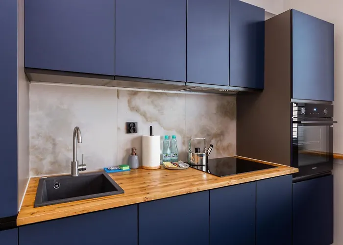 Apartmán Deep Blue By Bookinghost *